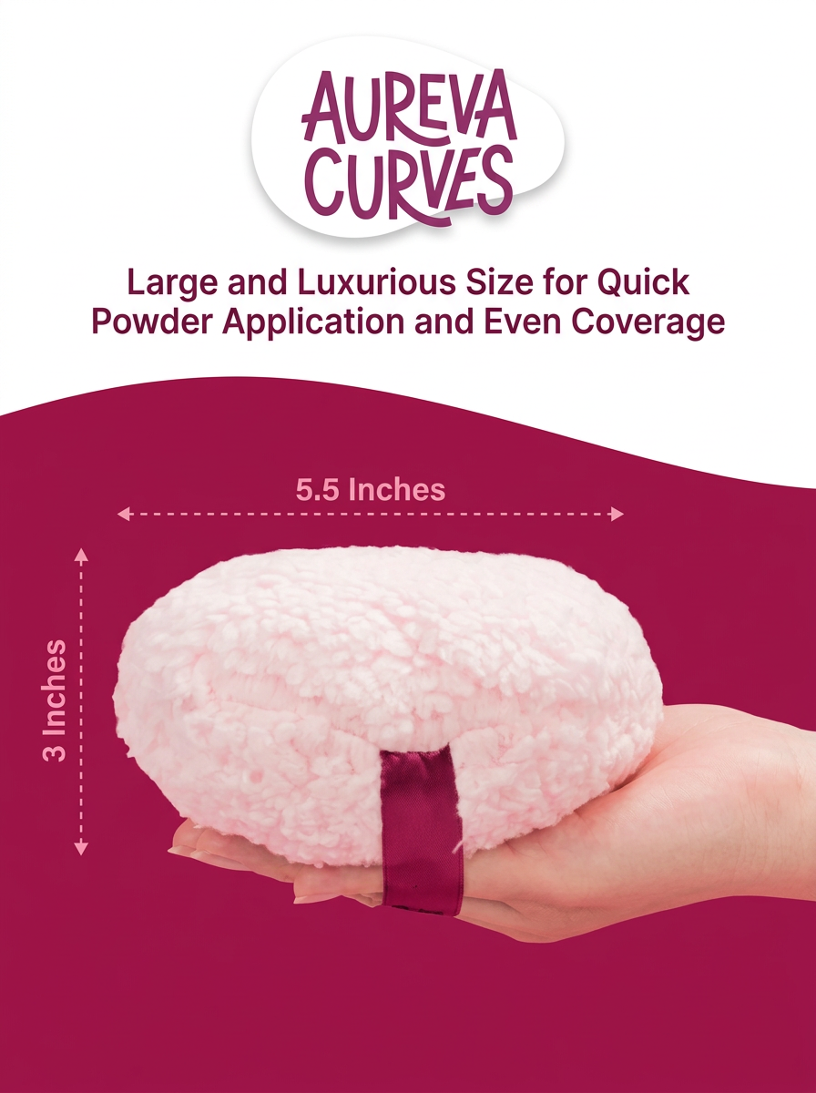 Aureva Powder Puffer