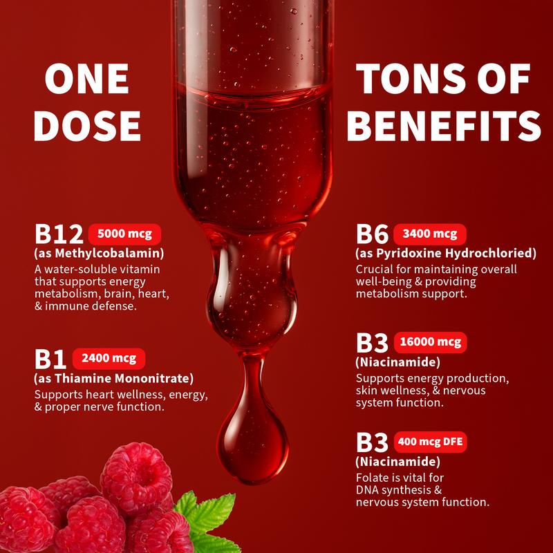 VIRAL Vitamin B12 Drops