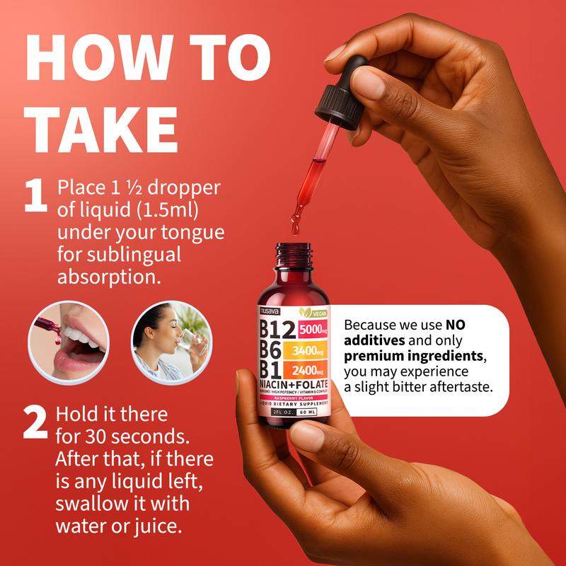 VIRAL Vitamin B12 Drops