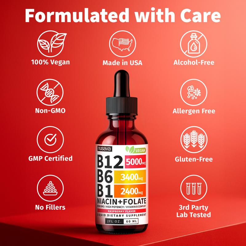 VIRAL Vitamin B12 Drops