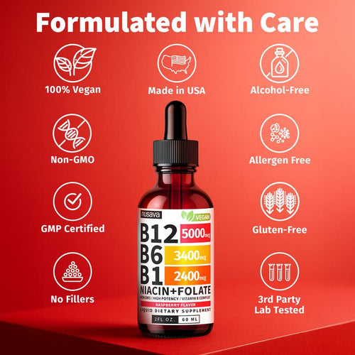 VIRAL Vitamin B12 Drops