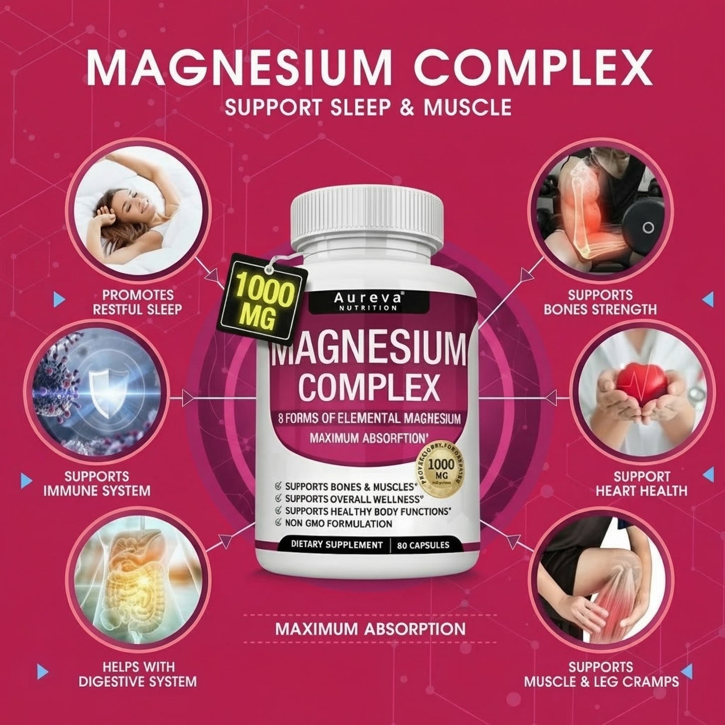 Aureva Magnesium Complex