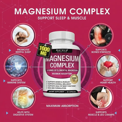 Aureva Magnesium Complex