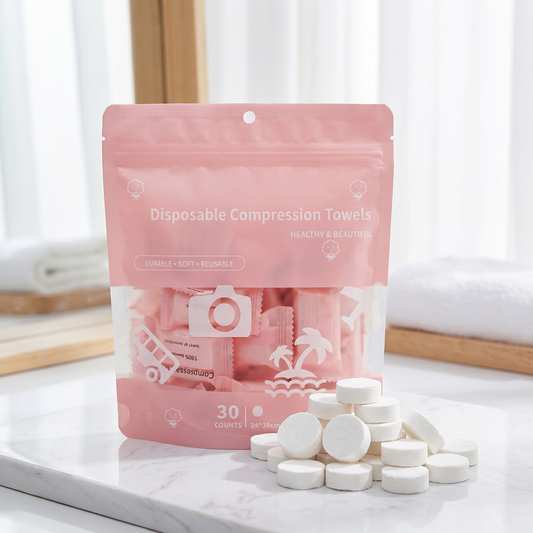 Aureva Compressed Towel Tablets