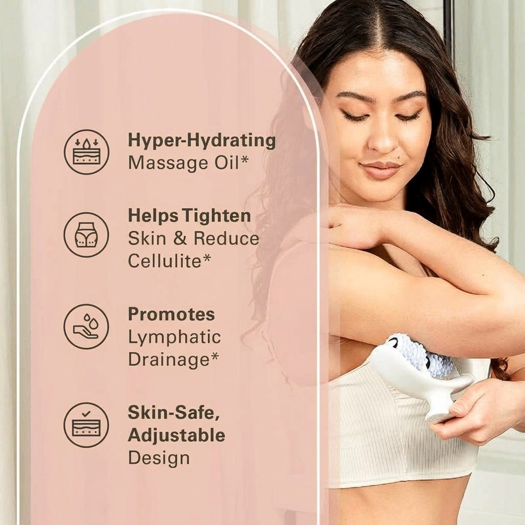 Anti-Cellulite Massage Oil