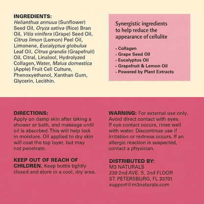 Anti-Cellulite Massage Oil
