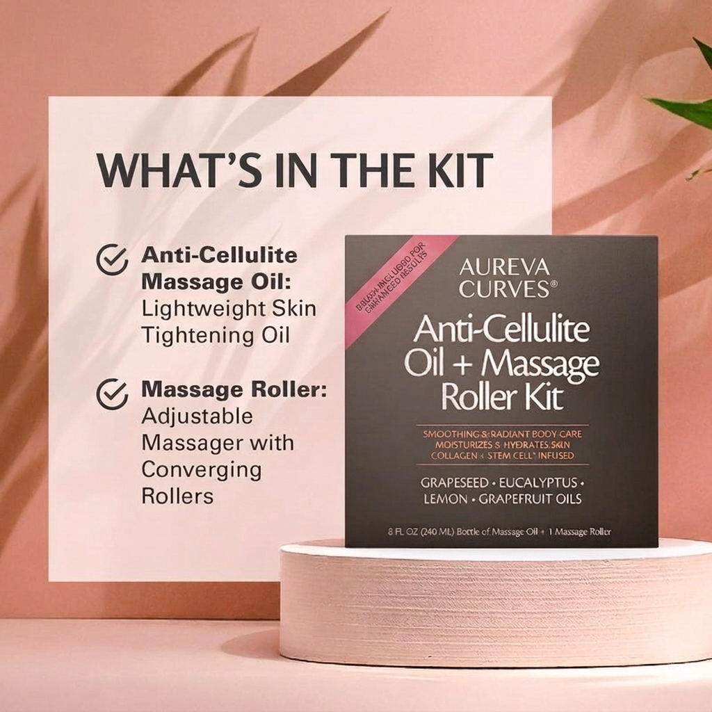 Anti-Cellulite Massage Oil